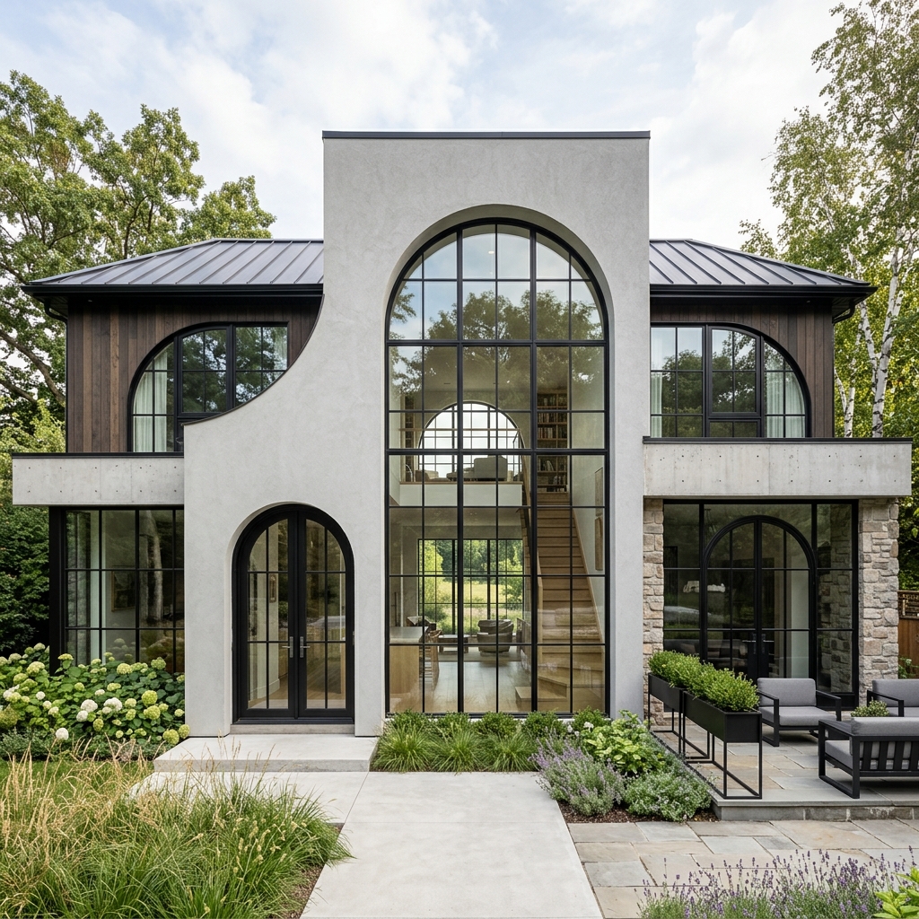 Custom Steel Windows