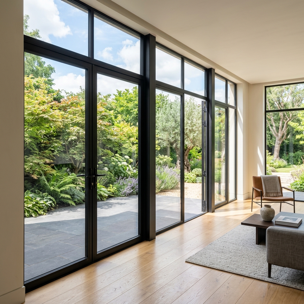 Modern Steel Windows